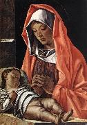 BONSIGNORI, Francesco Virgin with Child fh oil painting artist